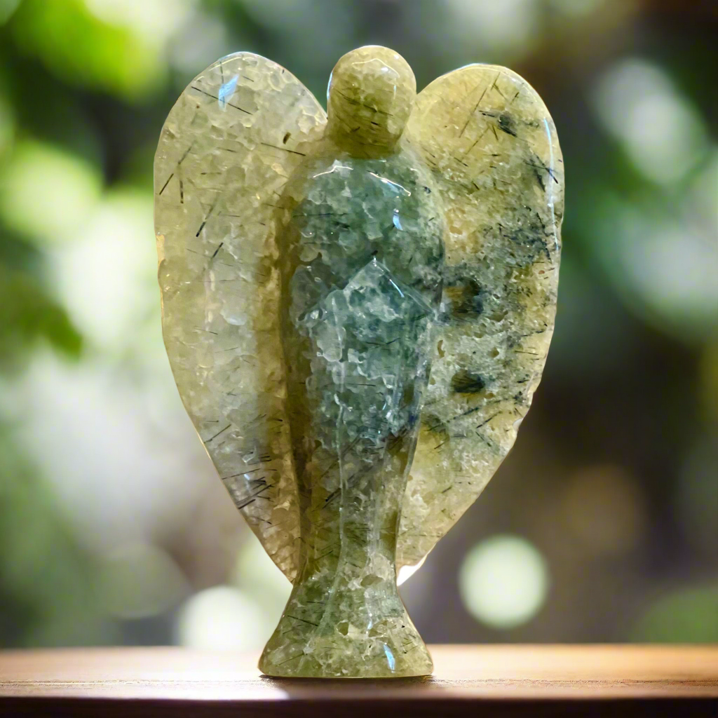 Prehnite Angel of Protection