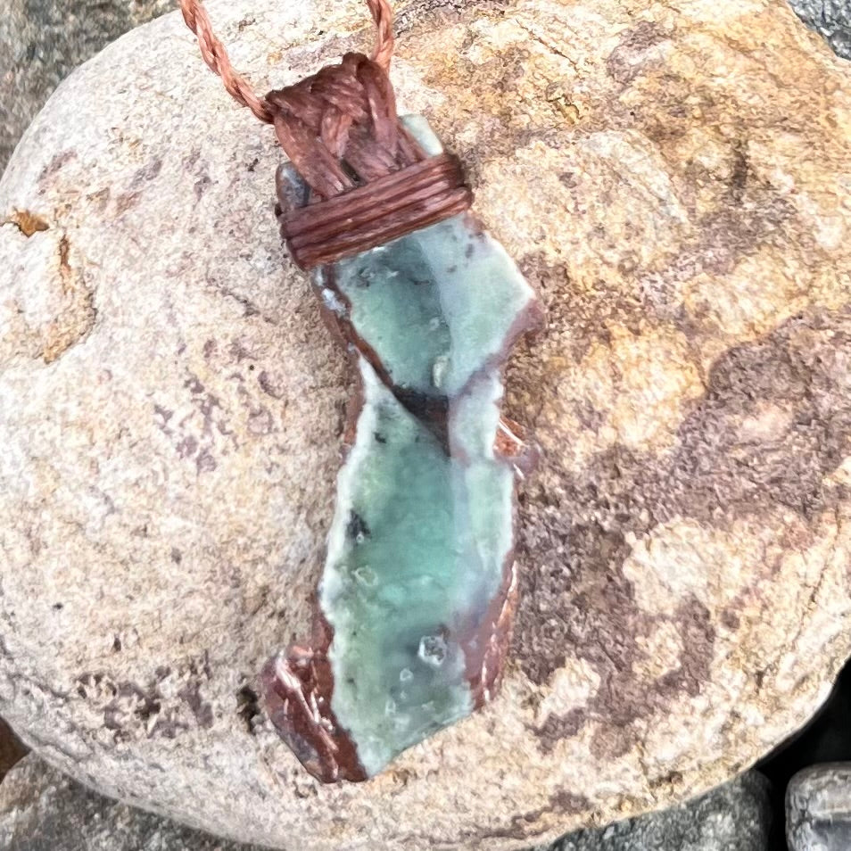 Muse Medicine ~ Chrysoprase ~ Inspiration ~ Talisman