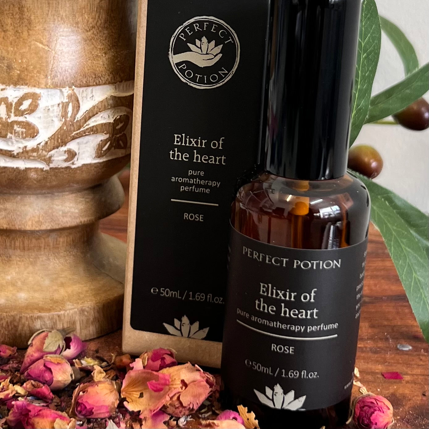 Elixir of the Heart Natural Perfume ~ Perfect Potion
