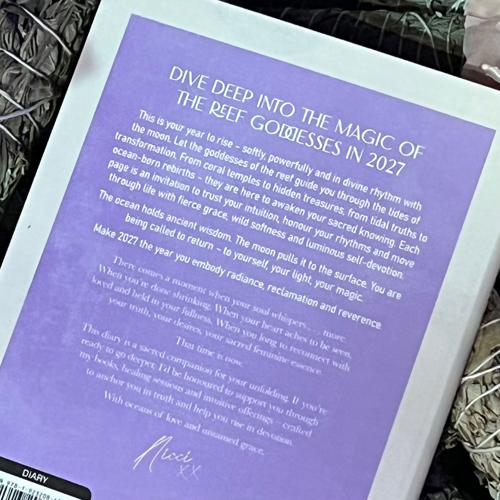 2027 Moon Goddess Diary
