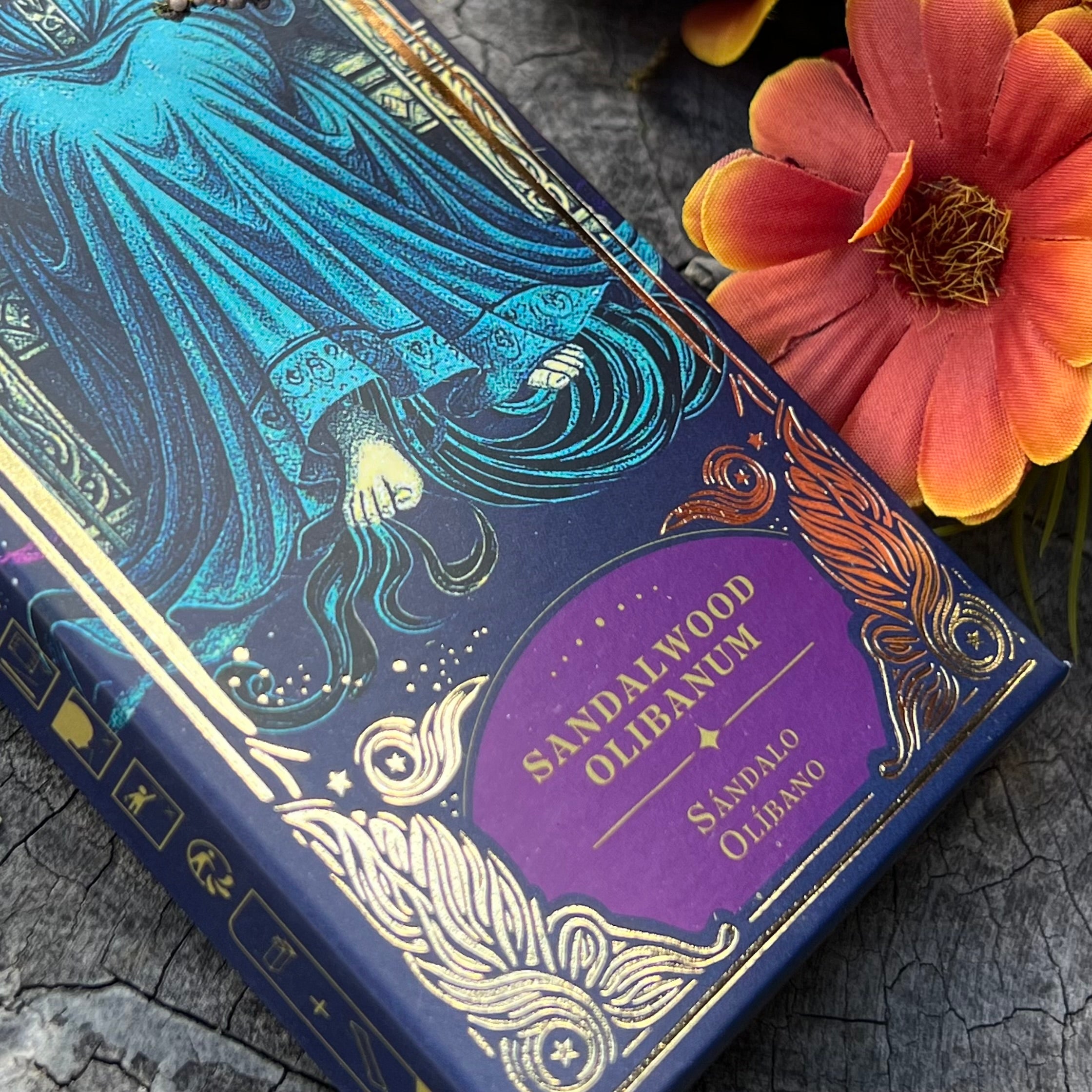 Tarot Insence ~ Sandalwood Olibanum