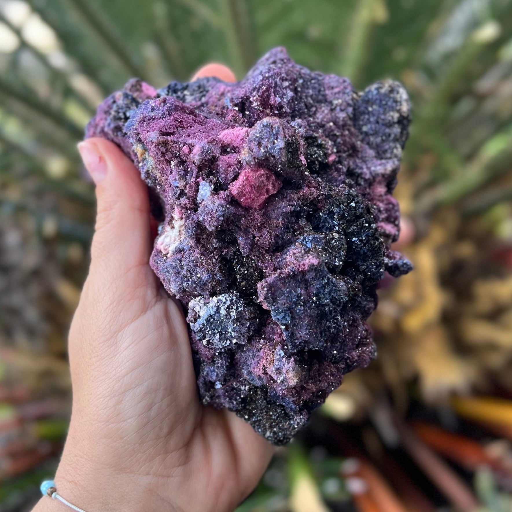 Natural Ruby with Pyrite
