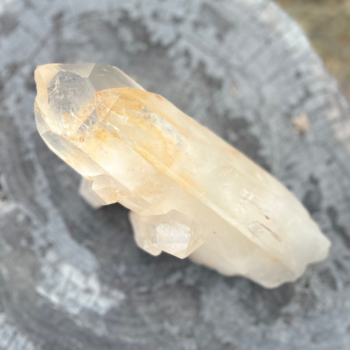 Clear Quartz Cluster