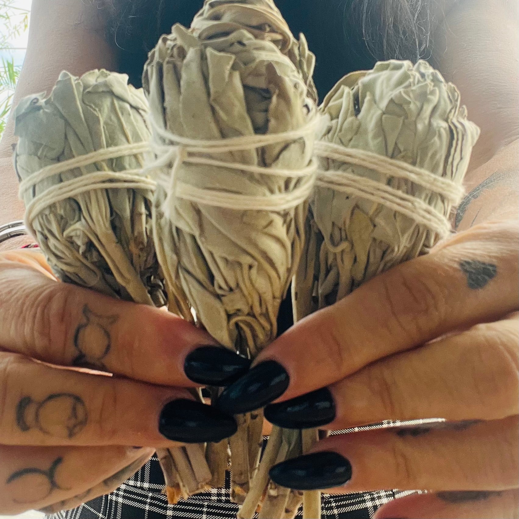 White Sage Smudge ~ Torch
