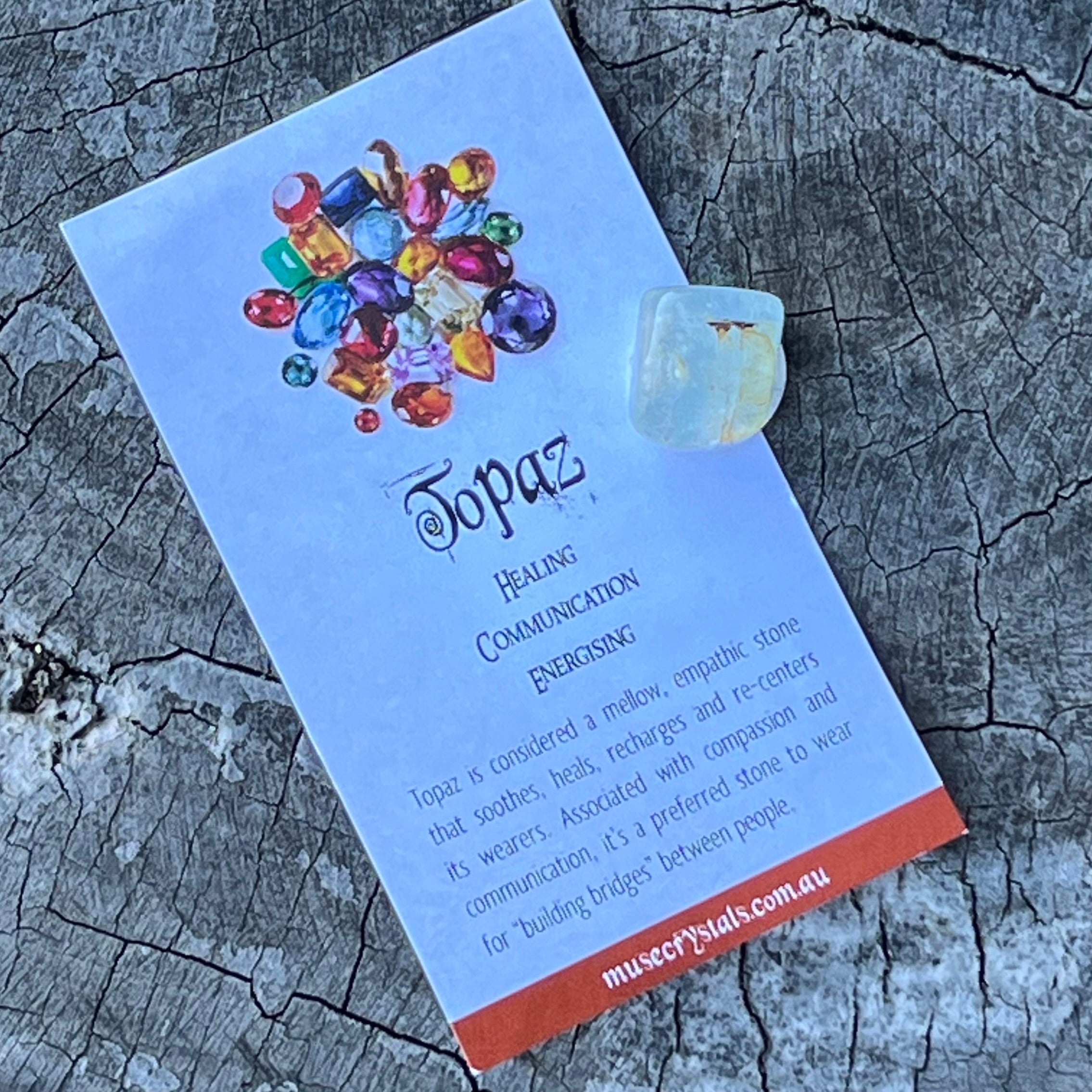 Topaz ~ Specialty Boxed Crystal