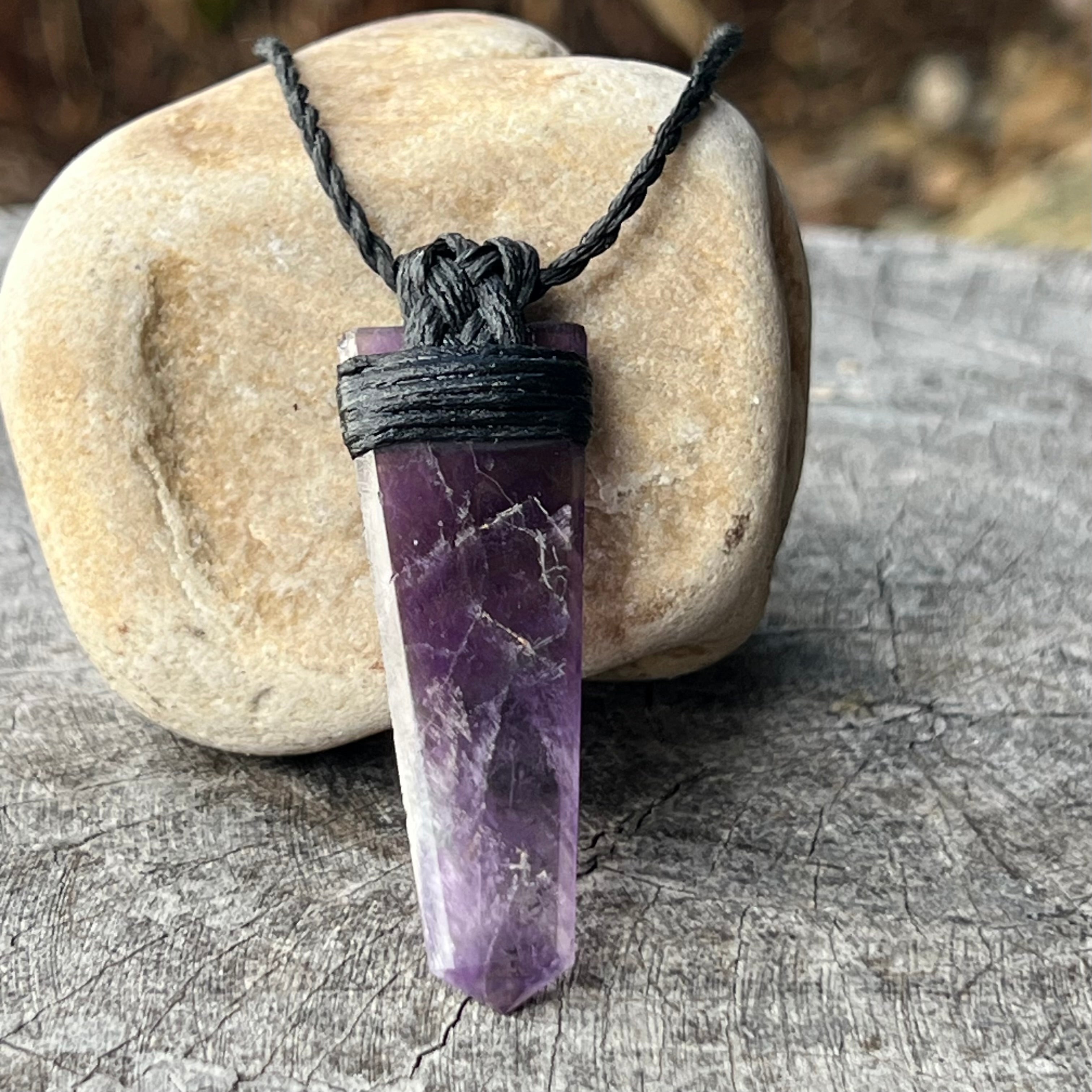 Muse Medicine ~ Amethyst ~ Transformation Talisman