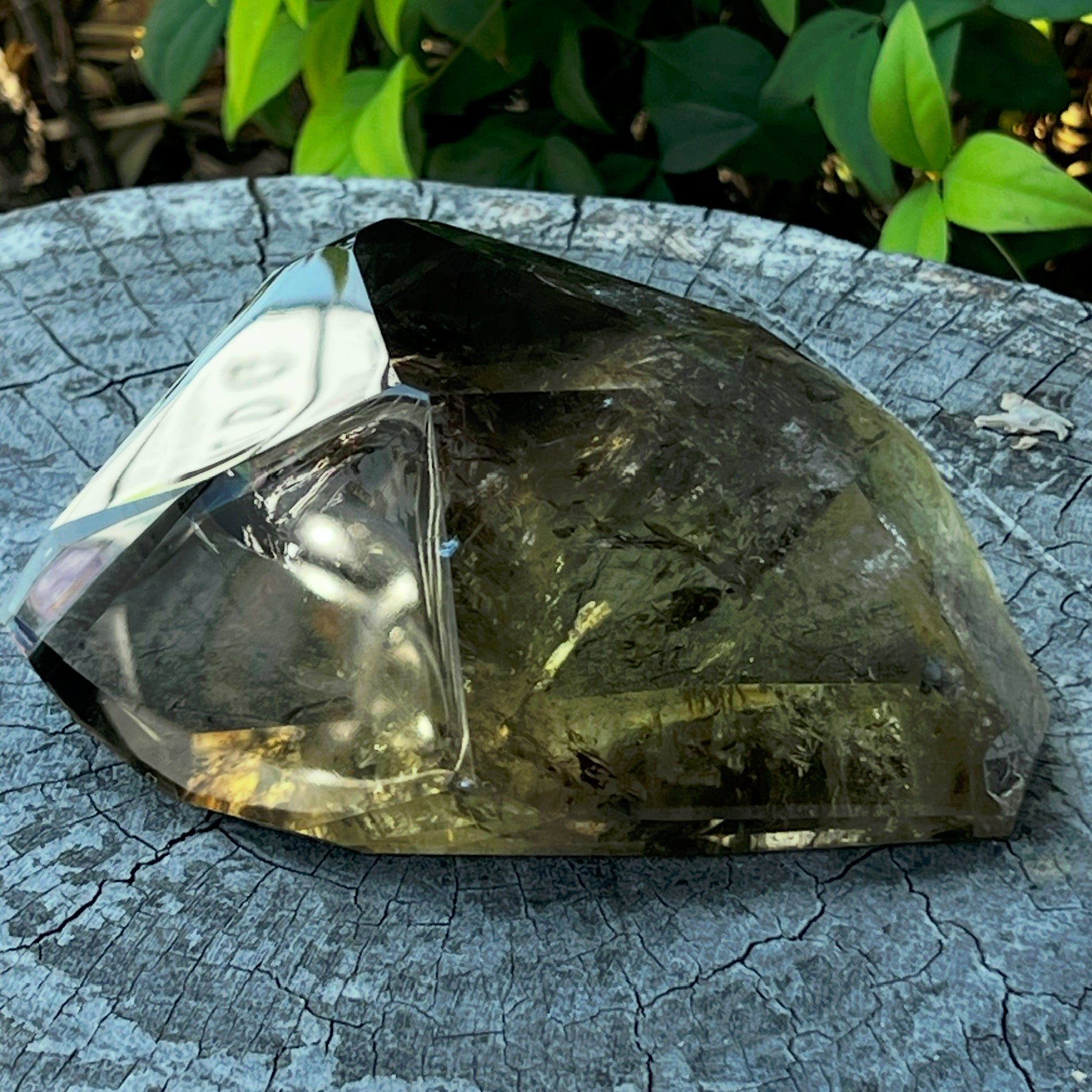 Incredible Natural Smokey Citrine Piece
