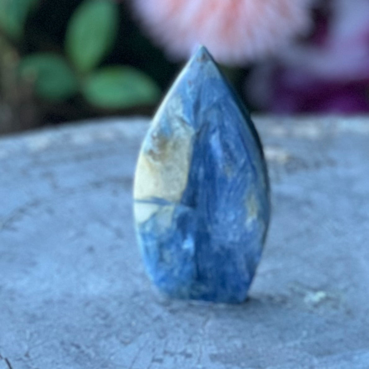 Blue Kyanite Tear drop
