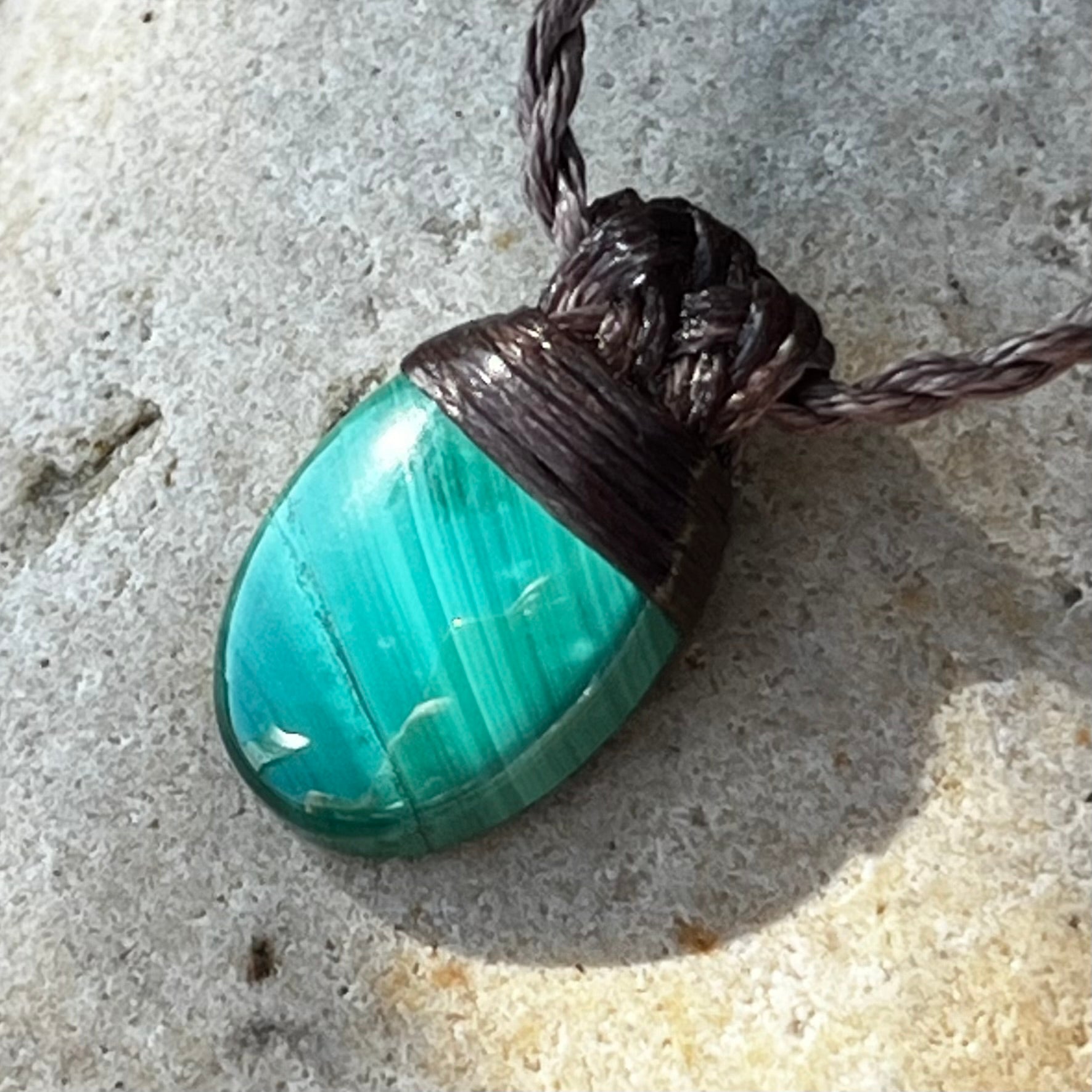 Muse Medicine ~ Malachite - Fortuna ~  Talisman