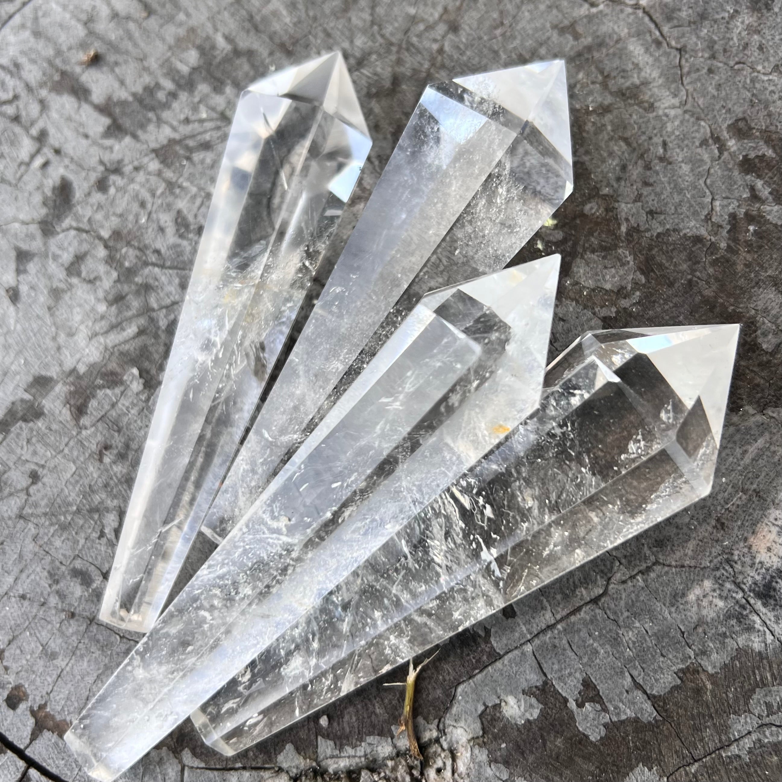 Clear Quartz Generator wand