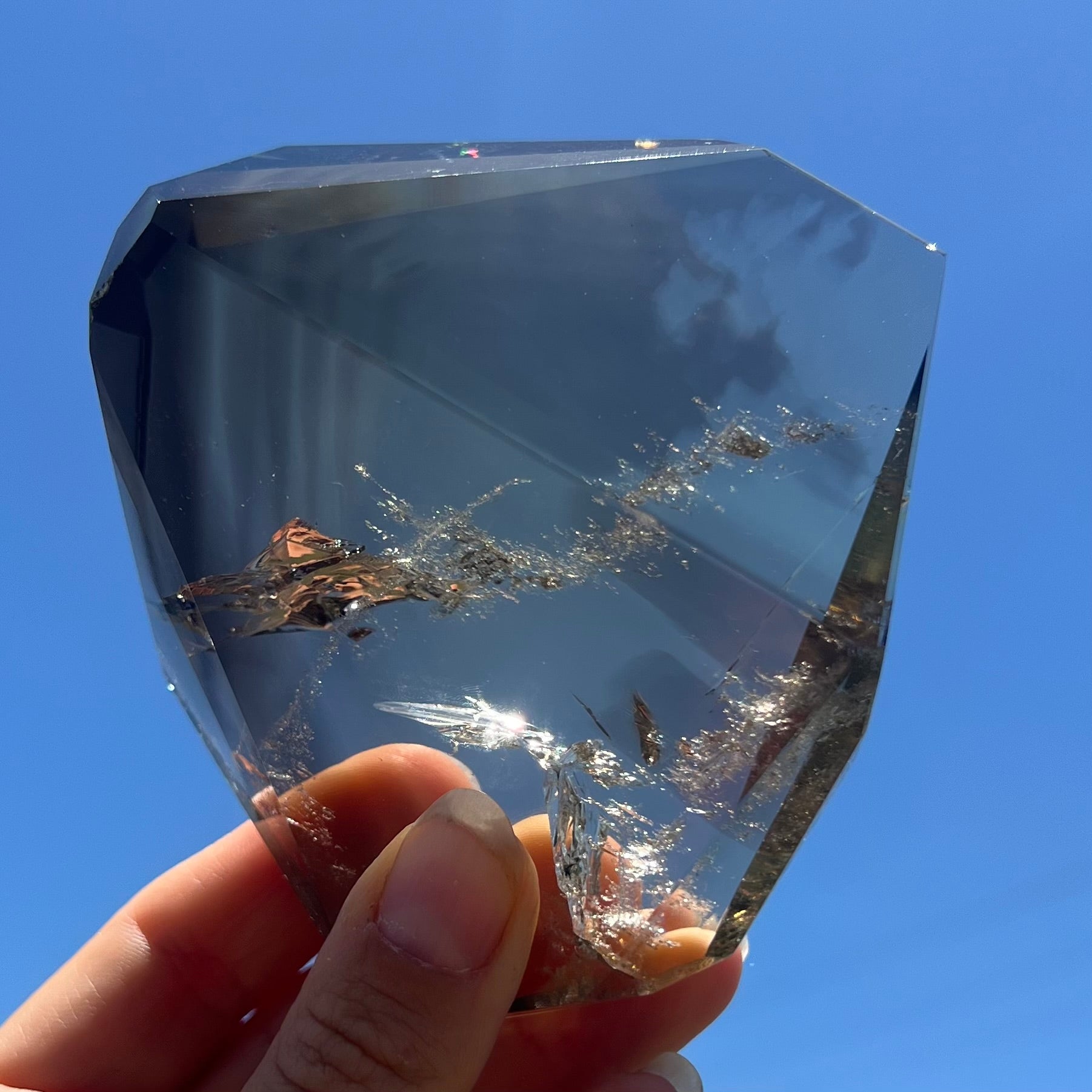 Sensational Smokey Quartz Freeform