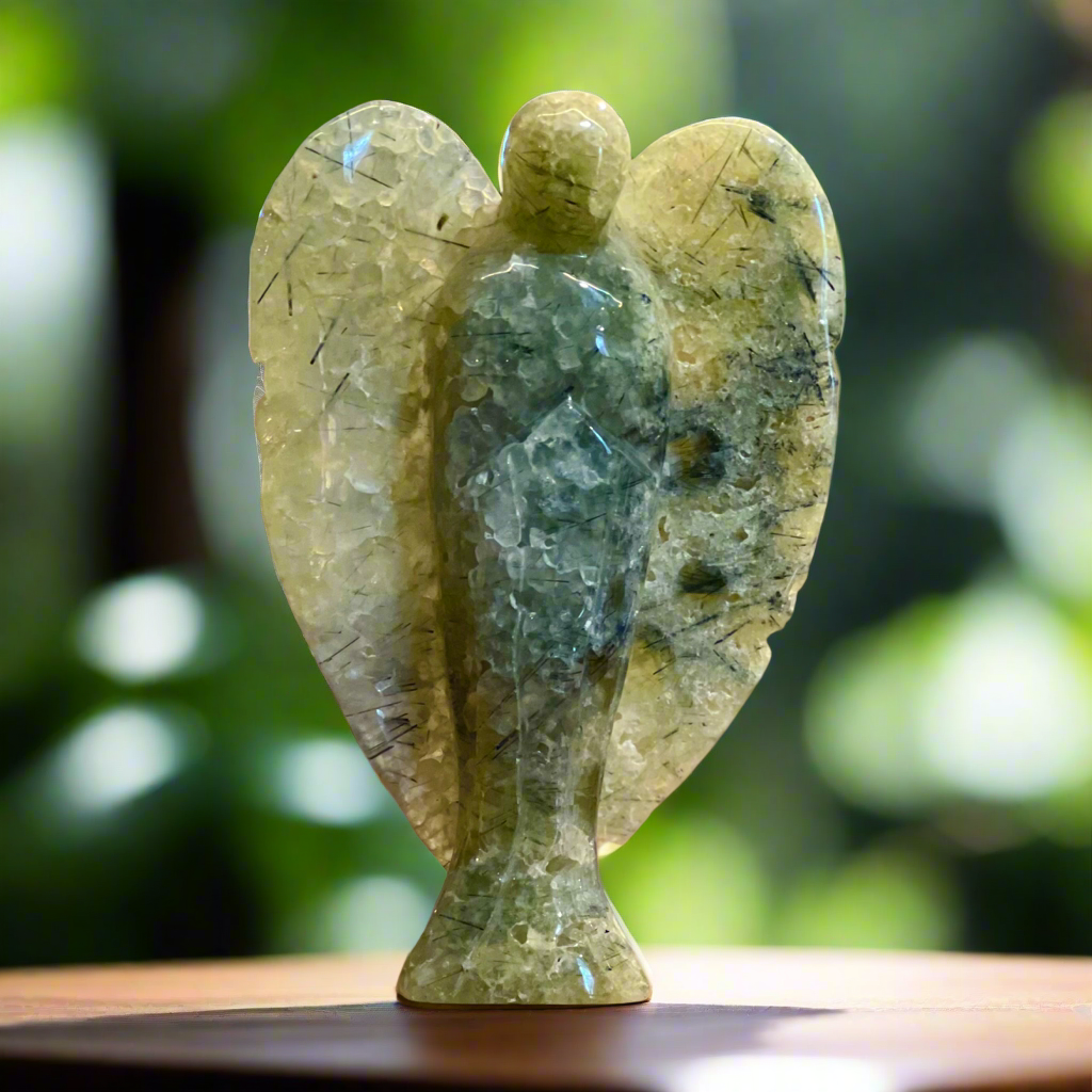 Prehnite Angel of Protection