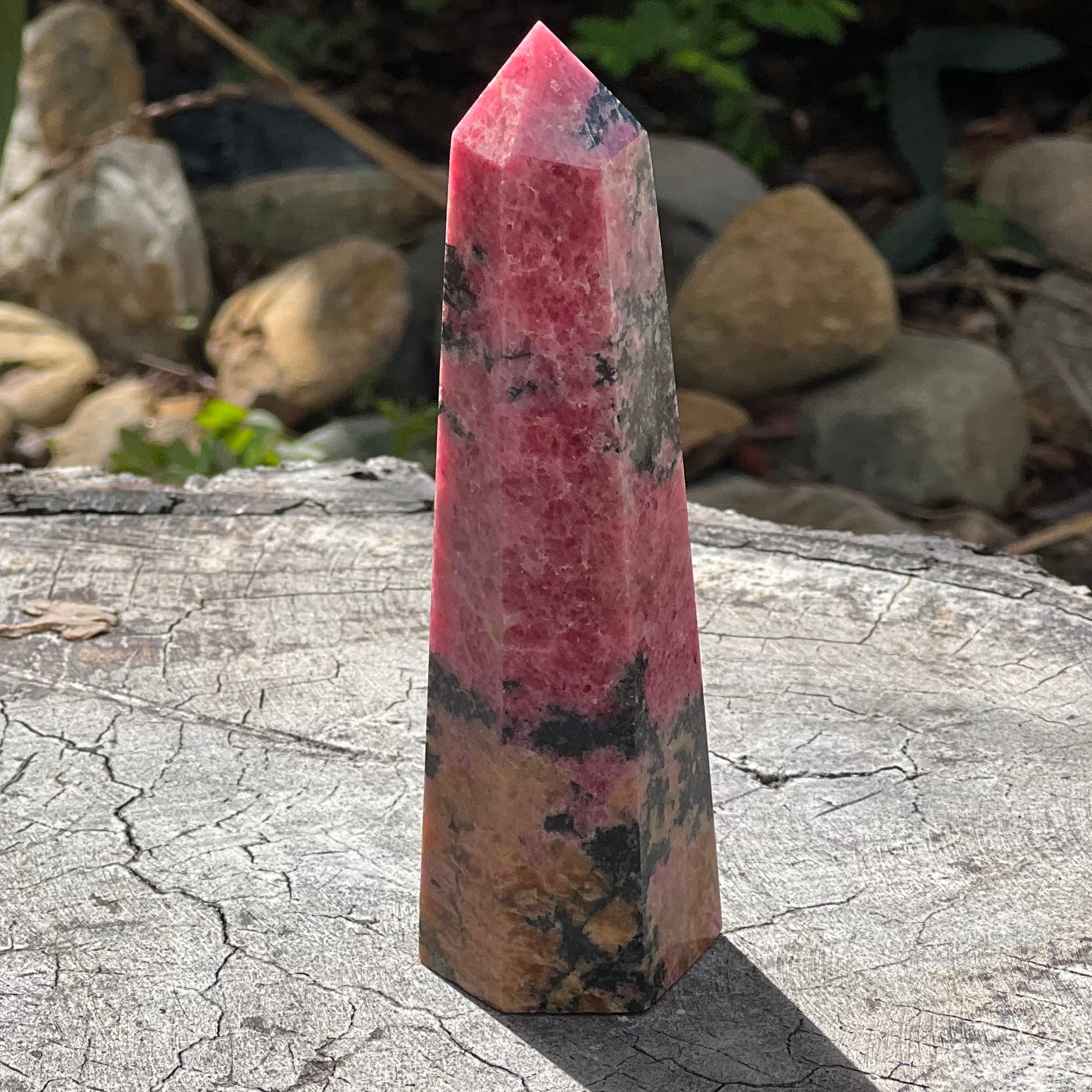 Rhodonite ~ Self Love Tower