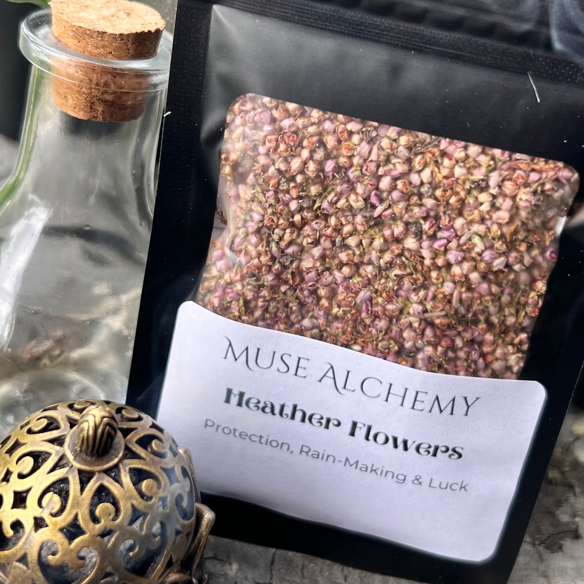 Heather Flowers ~ Muse Alchemy Botanicals