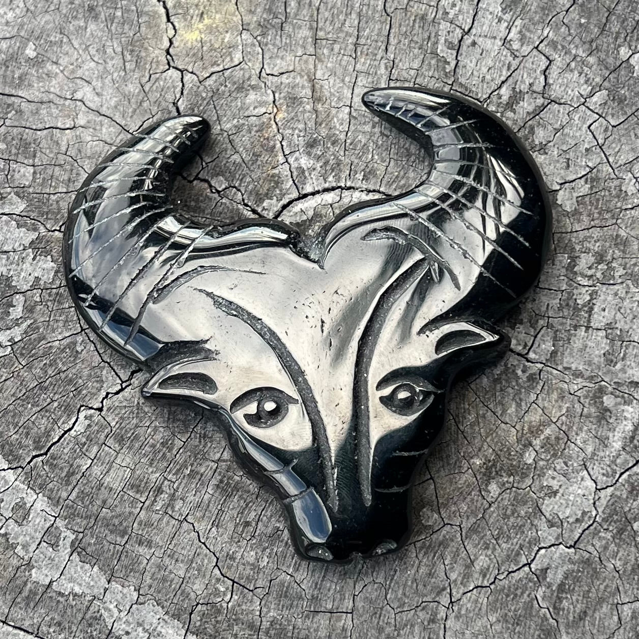 Black Obsidian Ox
