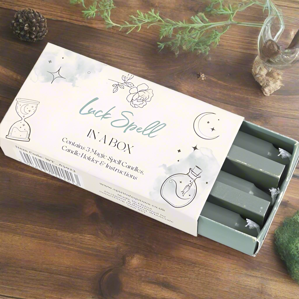 Luck Spell Box