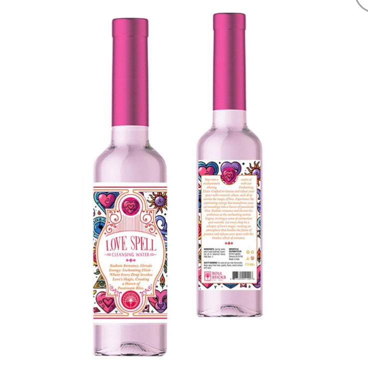 Love Spell ~ Cleansing Water