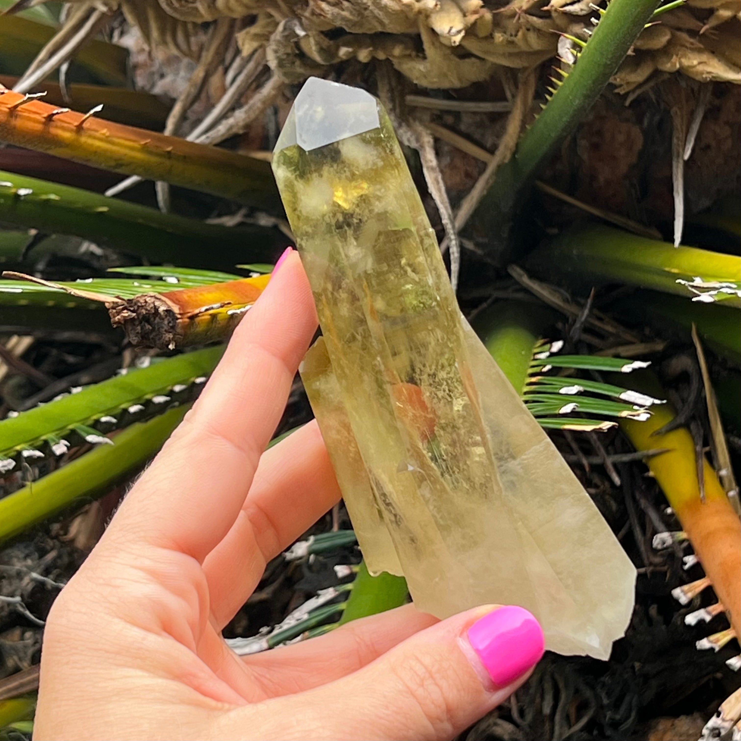 Citrine ~ Natural Cluster