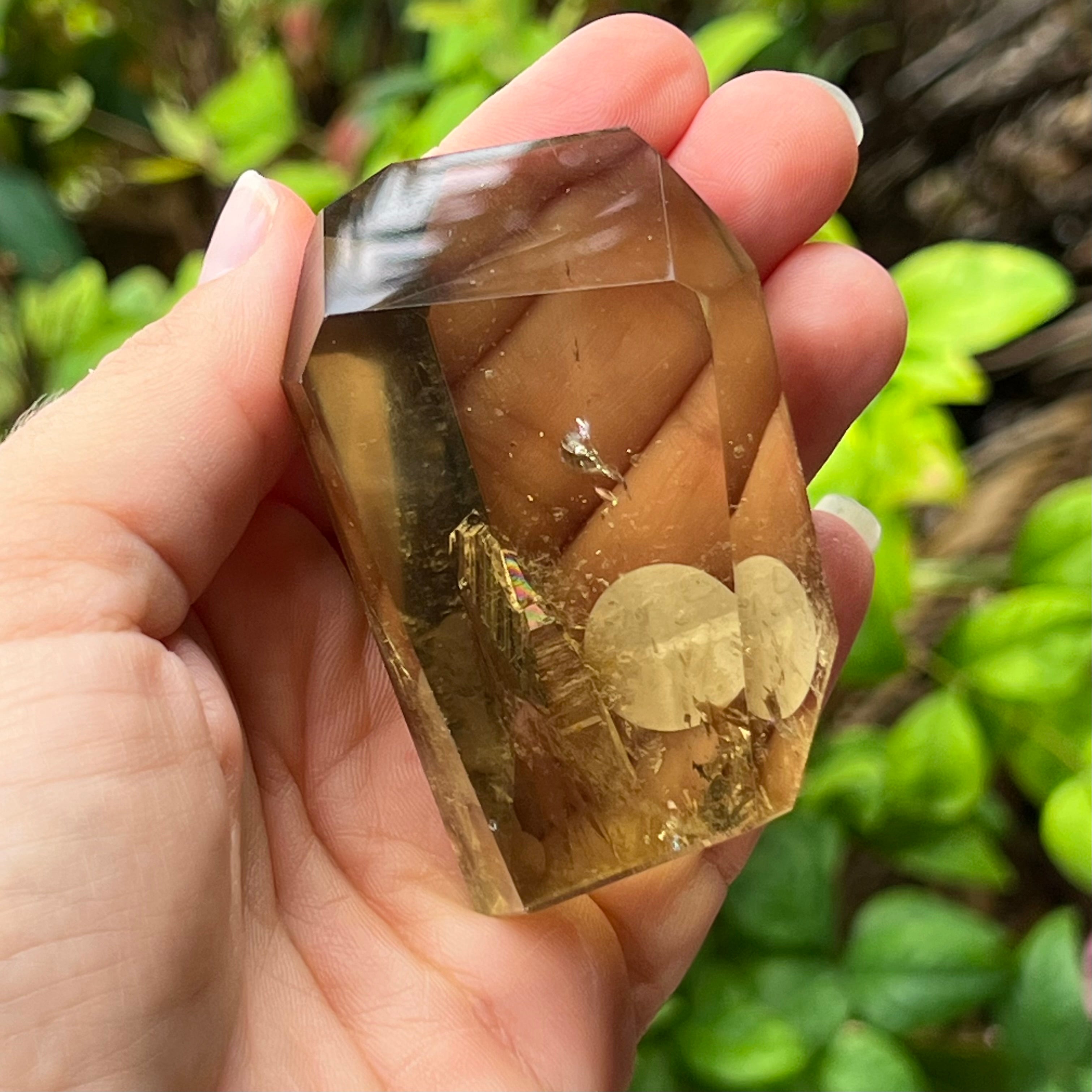 Golden Citrine Freeform