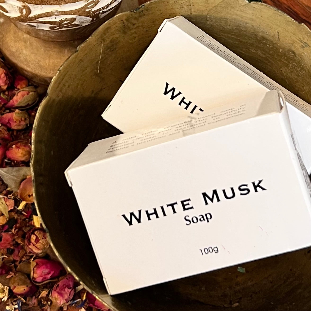 White Musk Soap
