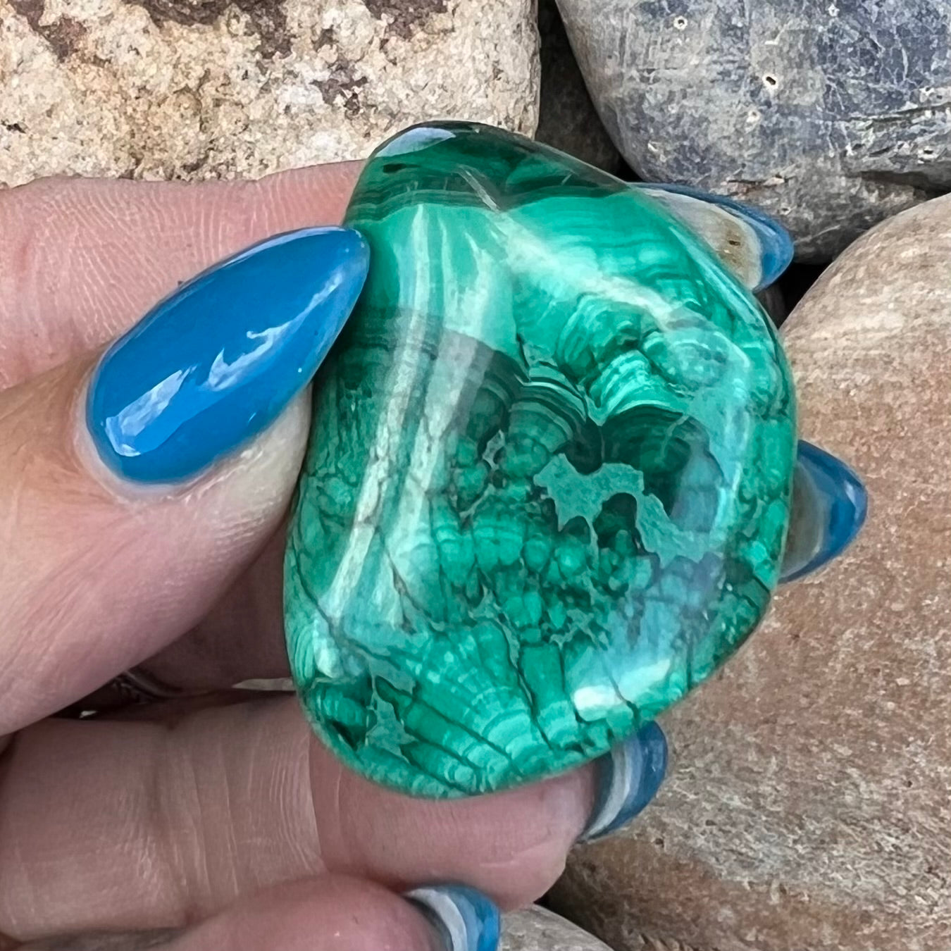 Malachite ~ Specialty Boxed Crystal (1)