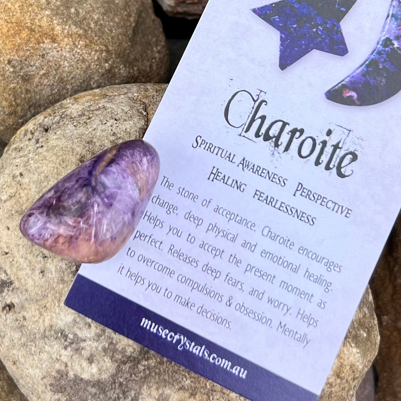 Chariote ~ Specialty Boxed Crystal