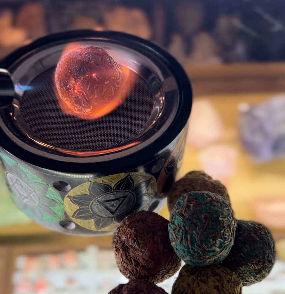 Chakra Soapstone Charcoal Burner