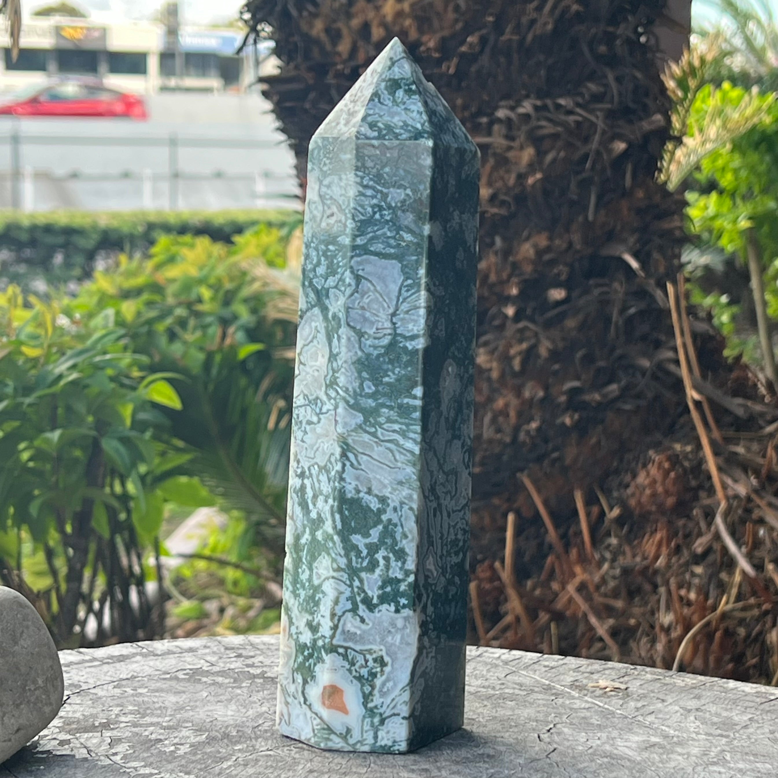 Moss Agate Tower