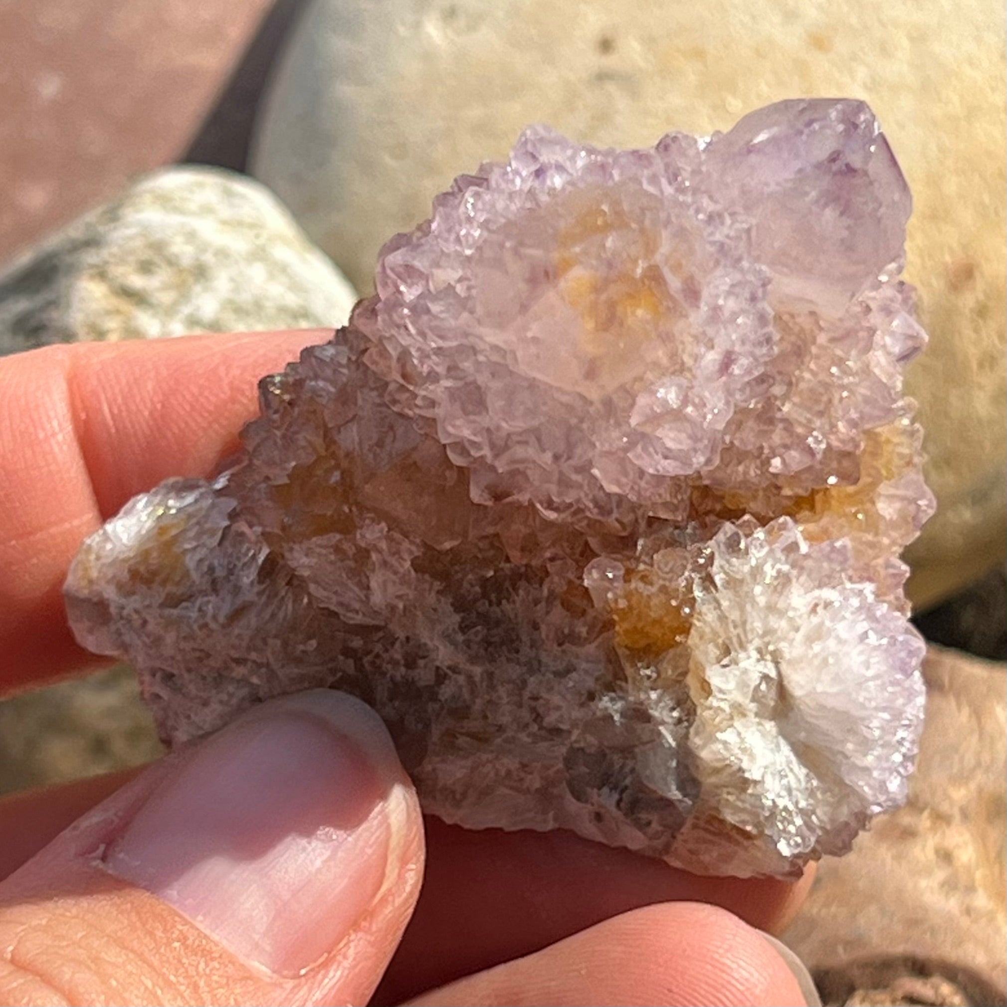 Spirit Quartz Cluster ~ Specialty Crystal