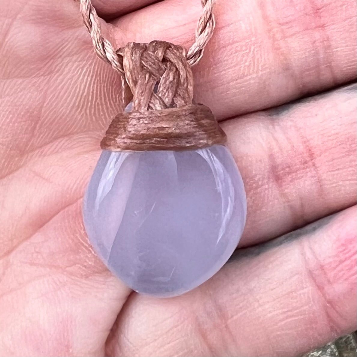 Muse Medicine ~ Blue Laced Agate ~ Talisman