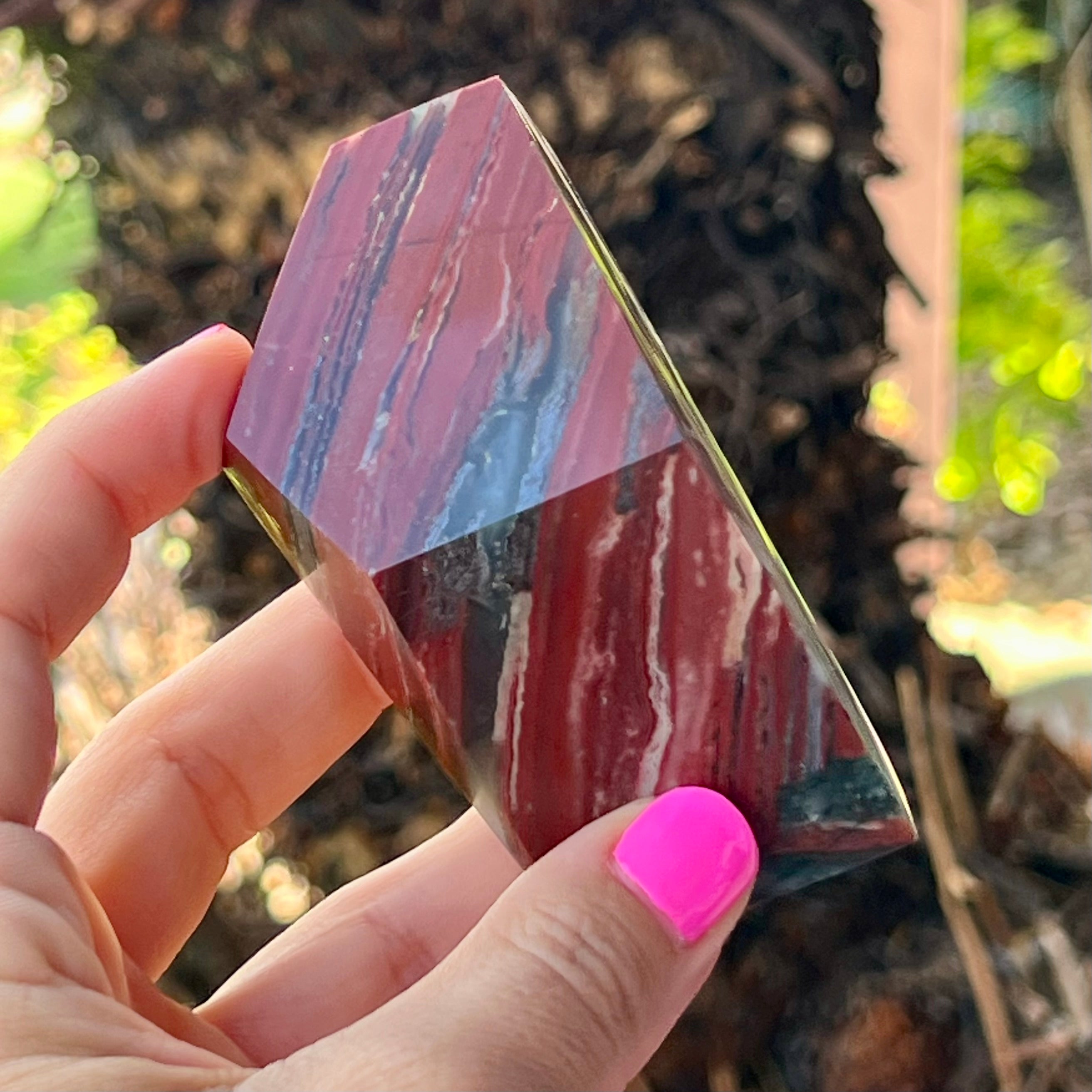 Bloodstone Polished Freeform