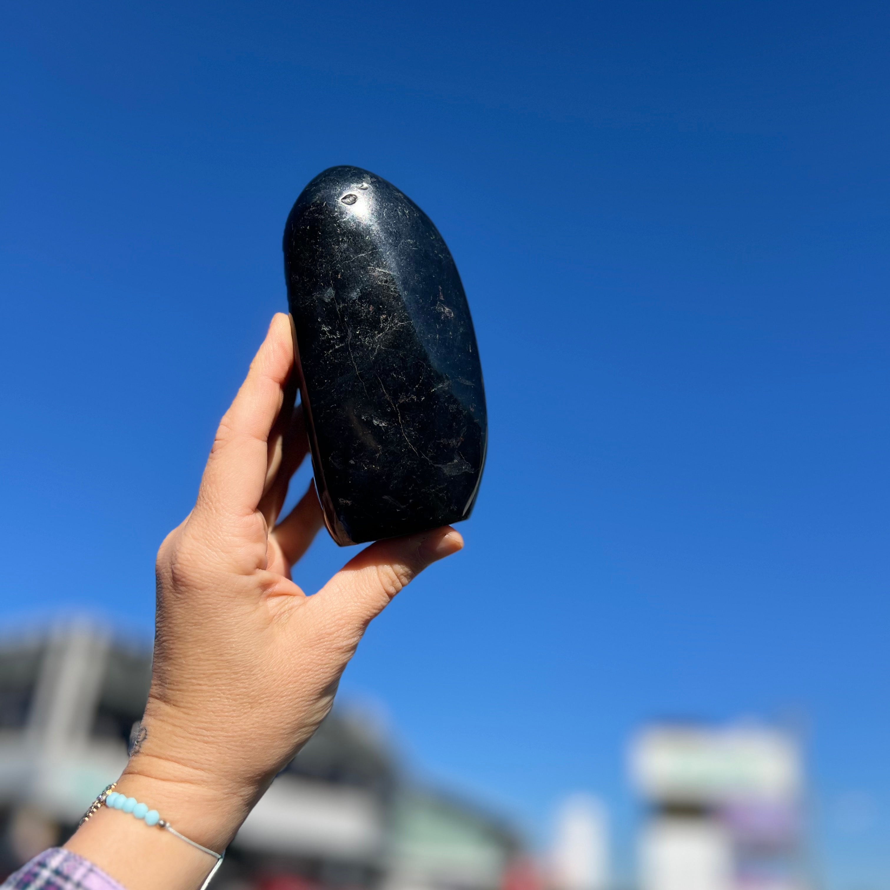 Black Tourmaline Freeform