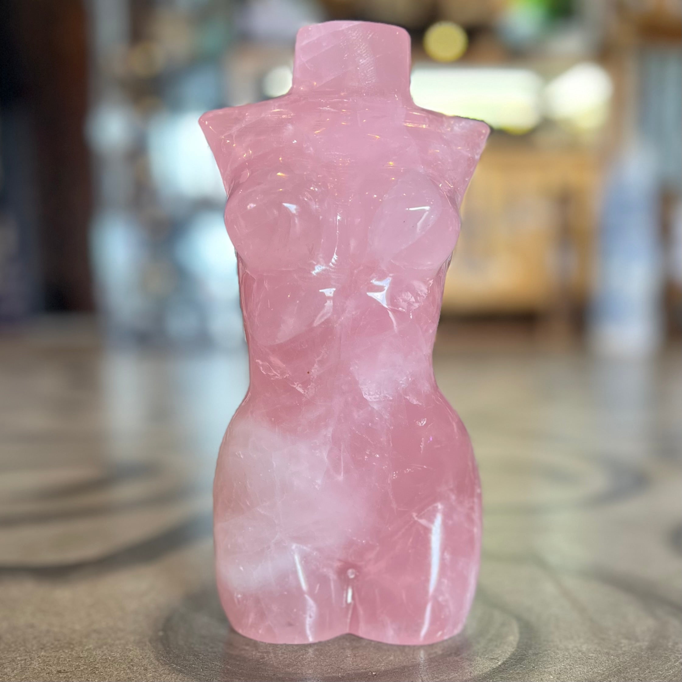 Large Lady Body ~ Rose Quartz