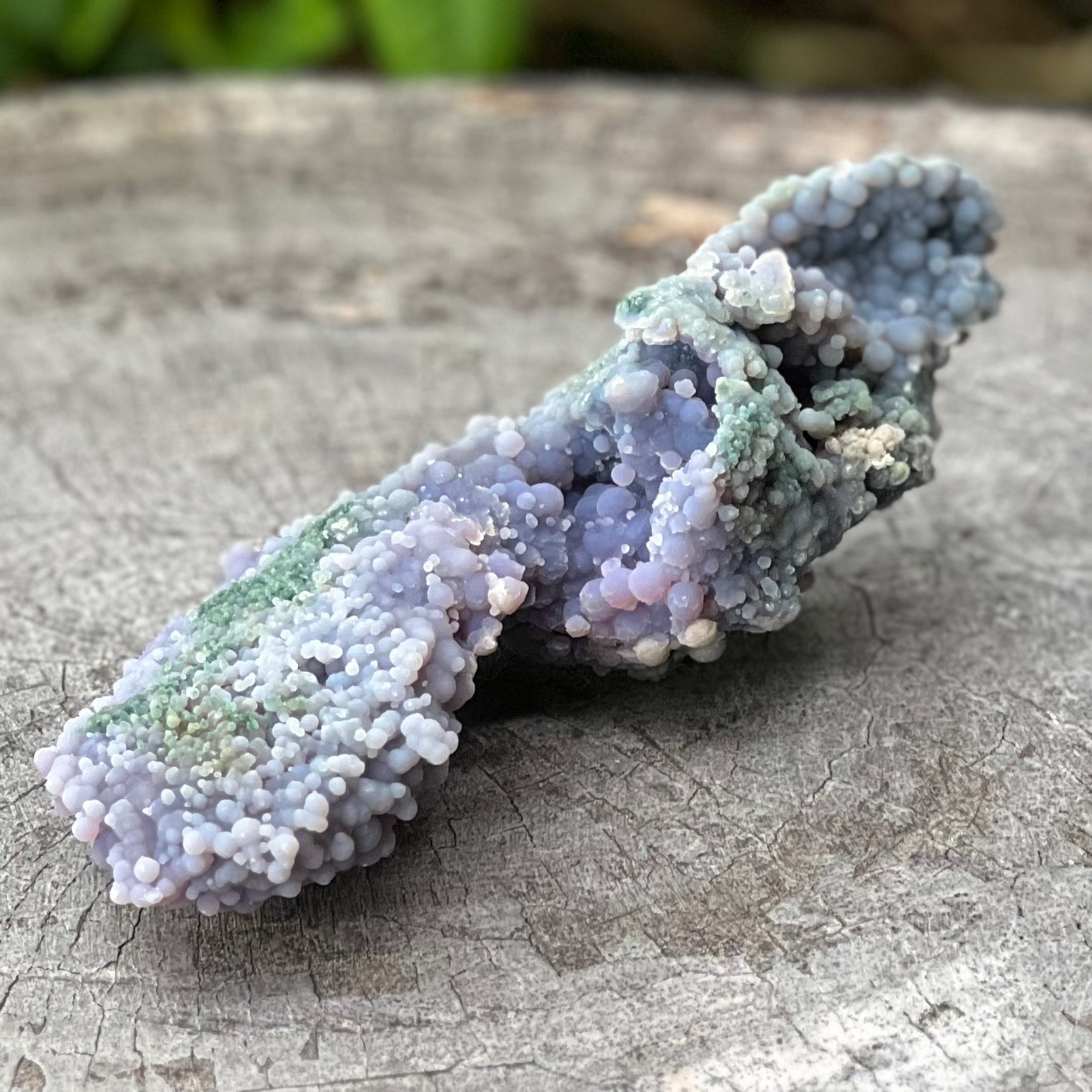Grape Agate Specimen