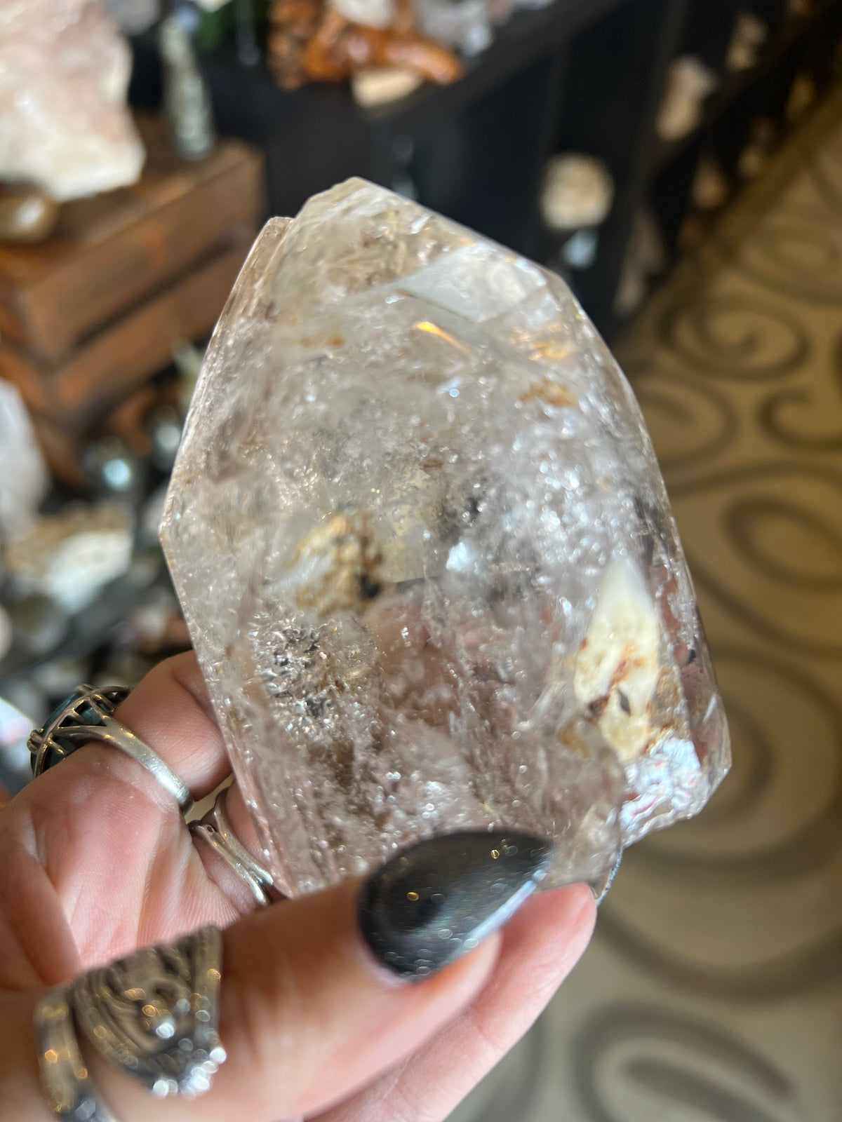 Cathedral Quartz ~ Double Point
