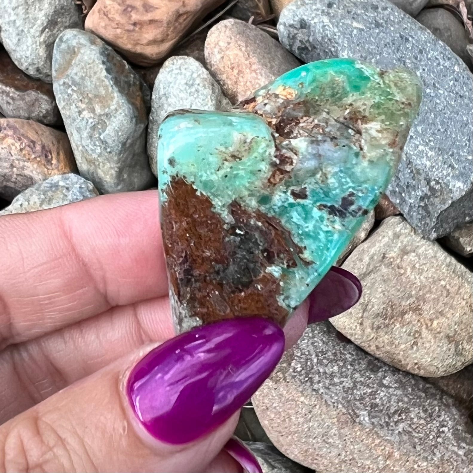 Chrysoprase ~ Specialty Tumble