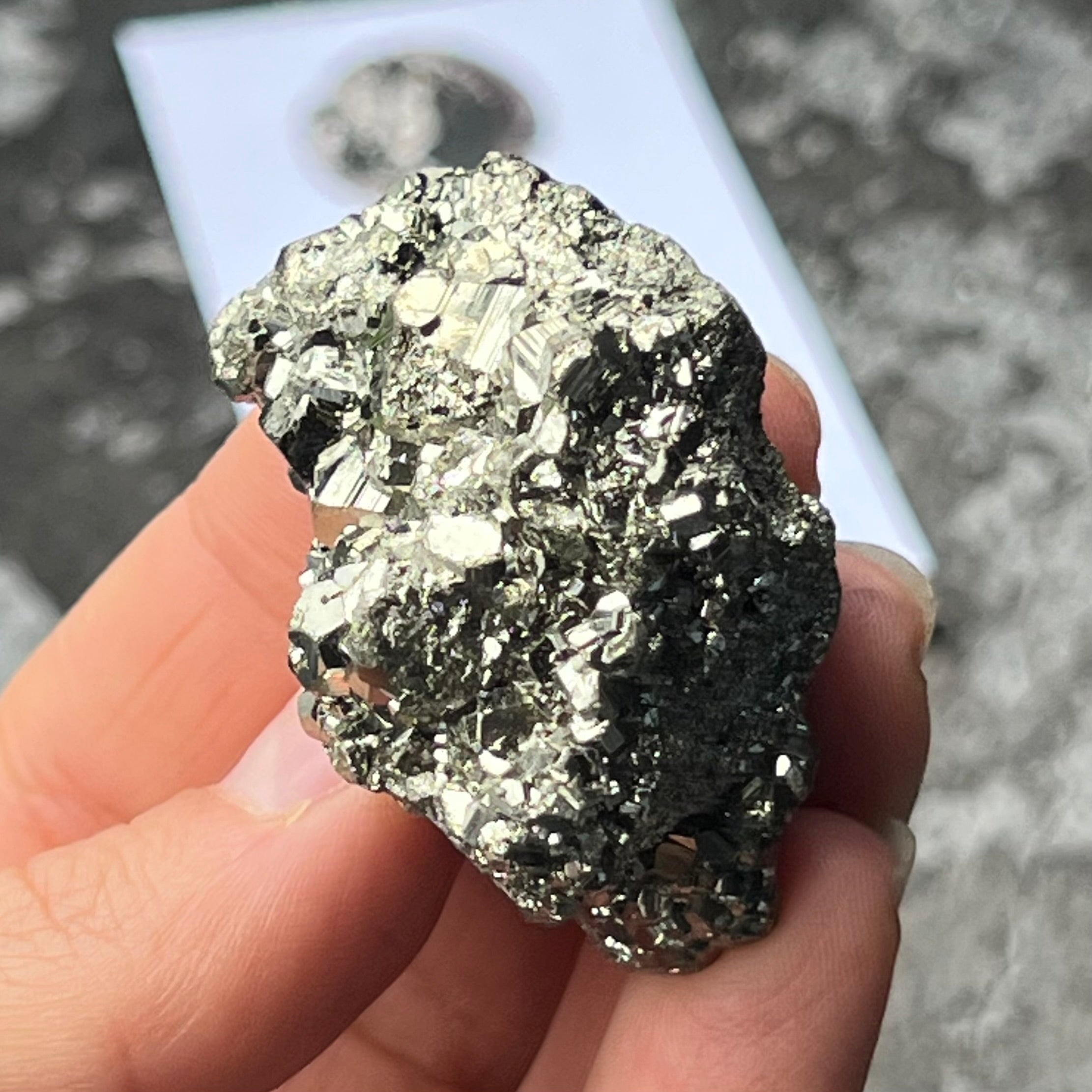 Pyrite Specimen