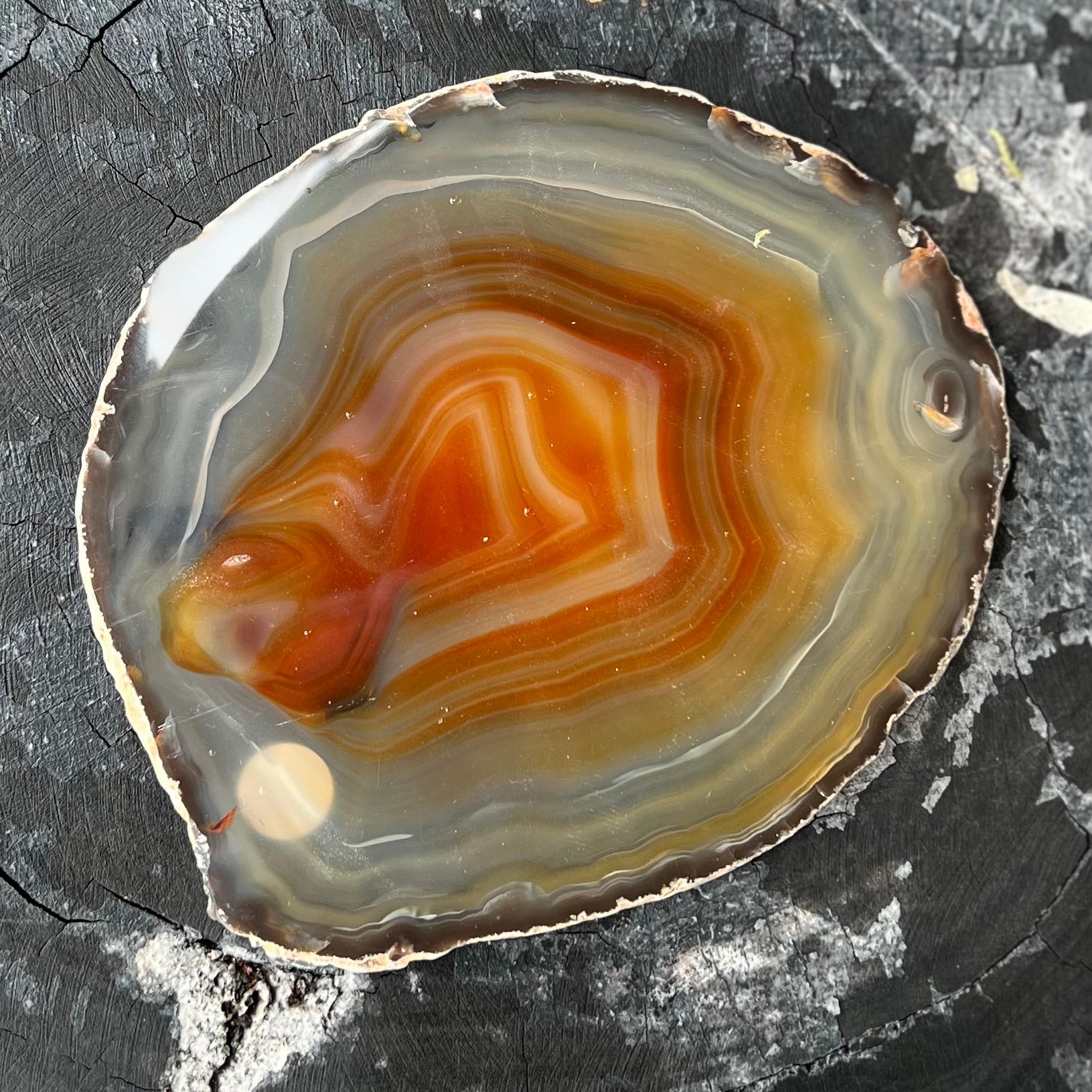 Agate Slab