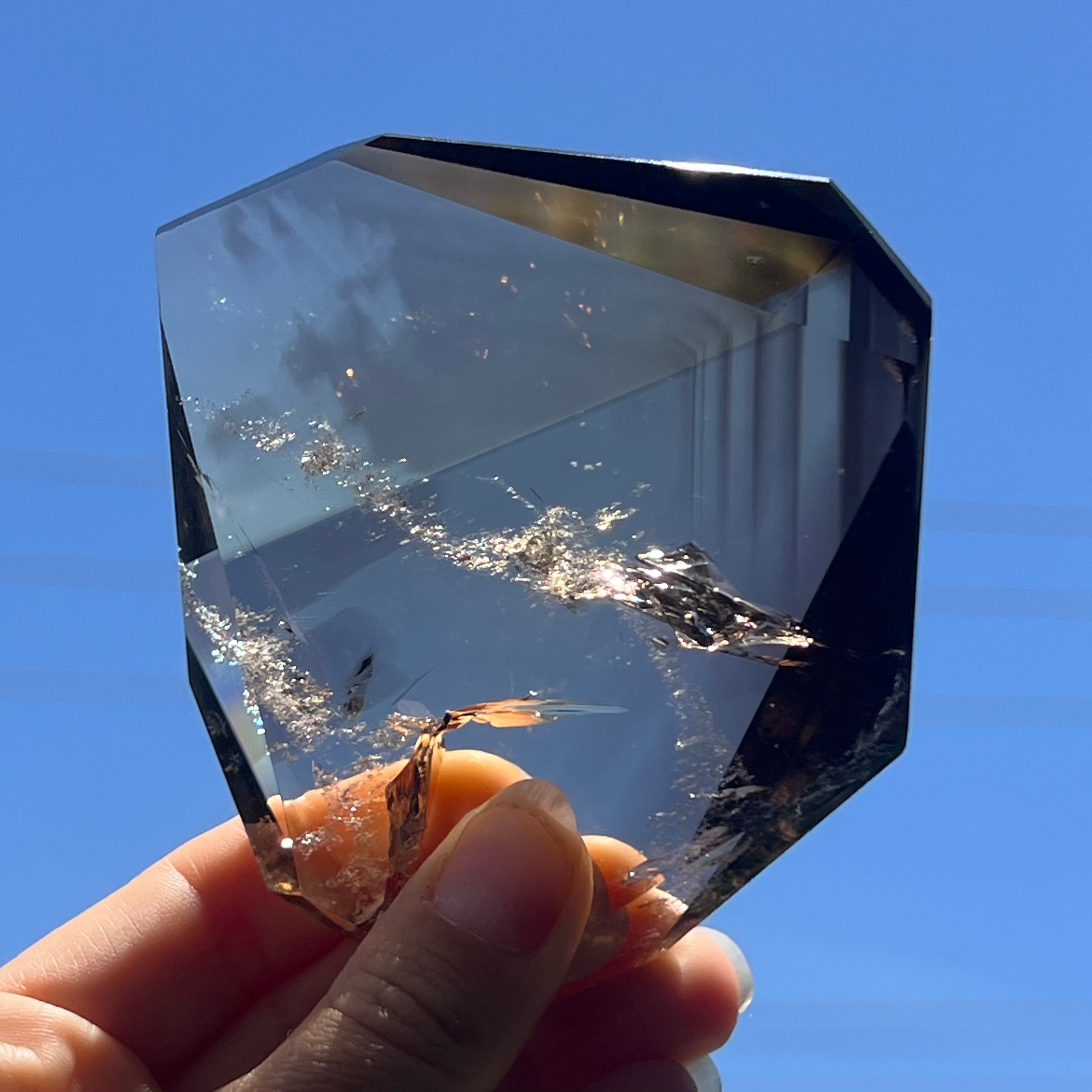 Sensational Smokey Quartz Freeform
