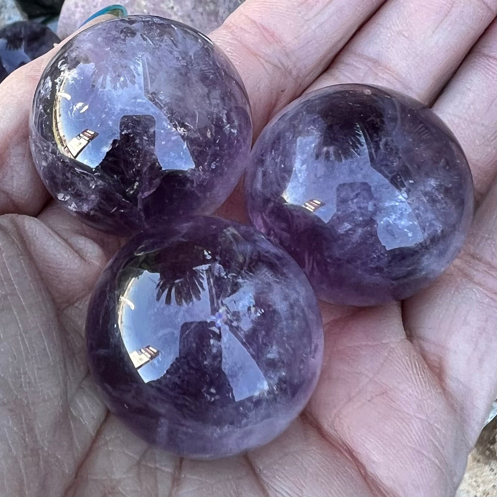 Amethyst Sphere