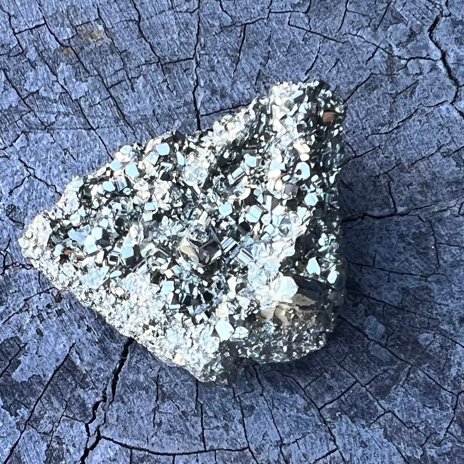 Pyrite Specimen
