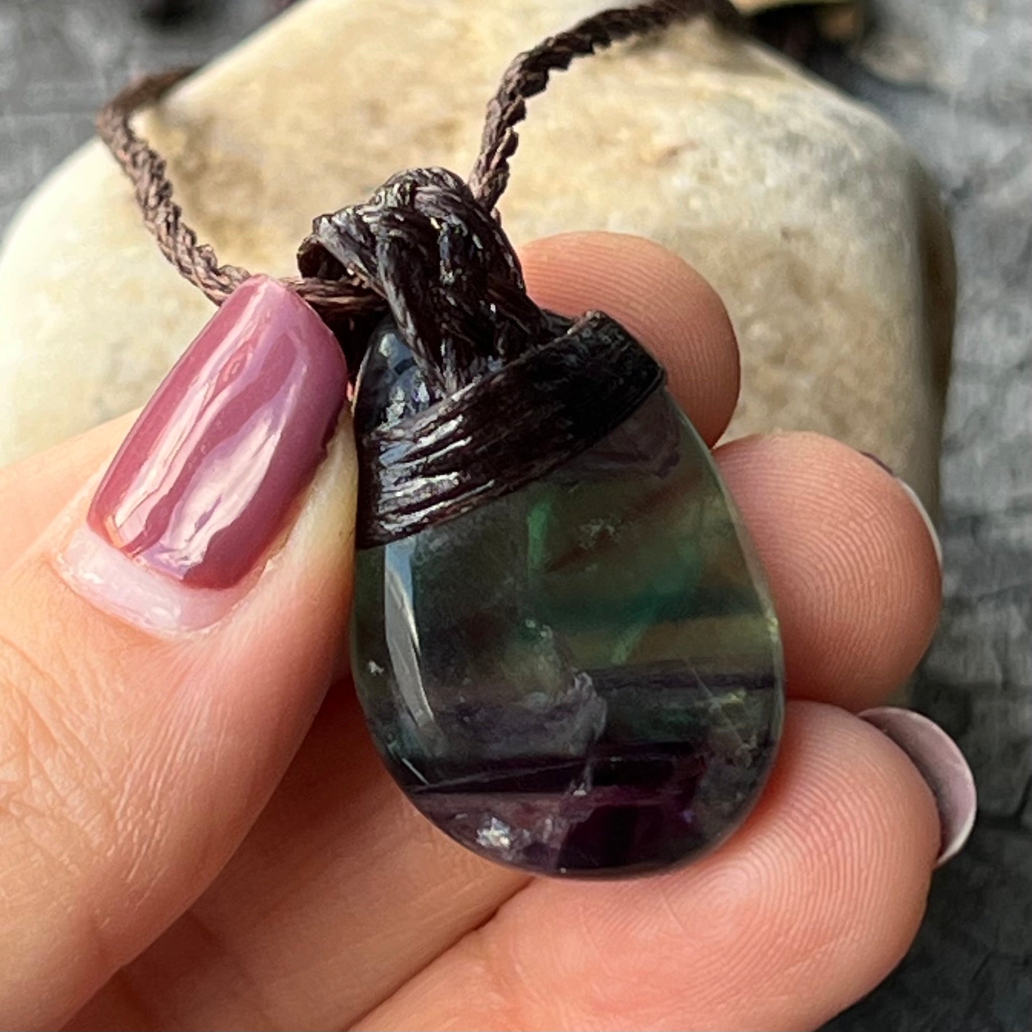 Muse Medicine ~ Rainbow Fluorite ~ Talisman