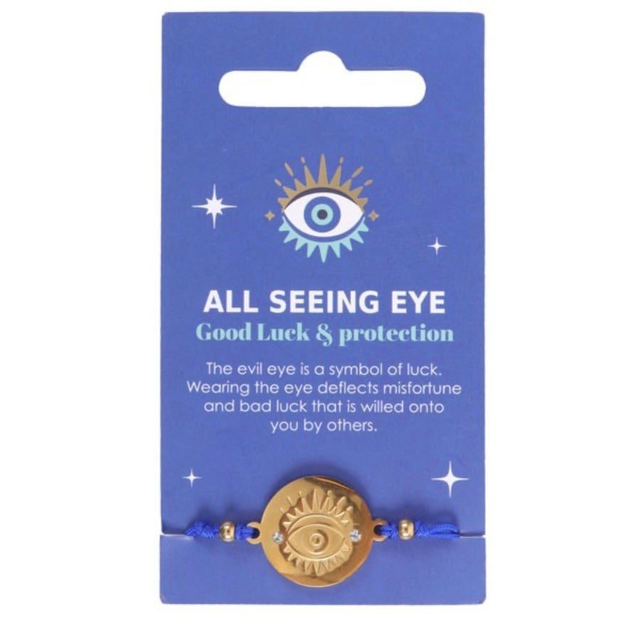Evil Eye ~ Protection Bracelet