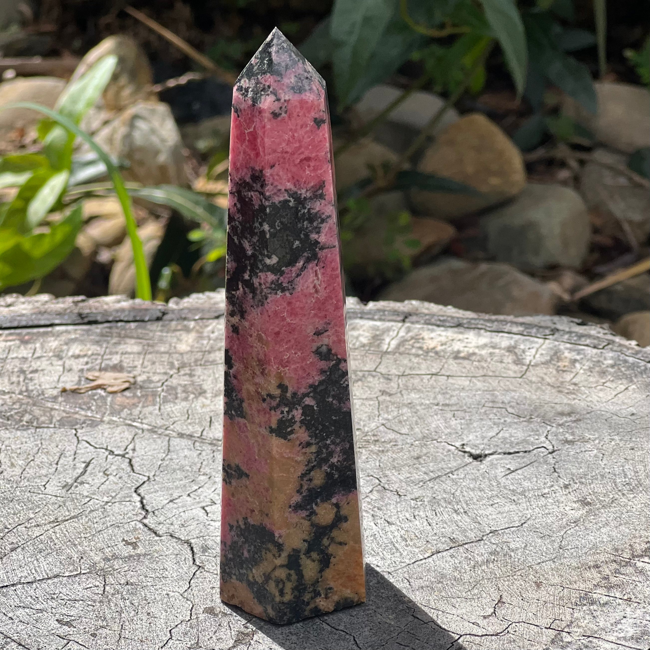 Rhodonite ~ Self Love Tower