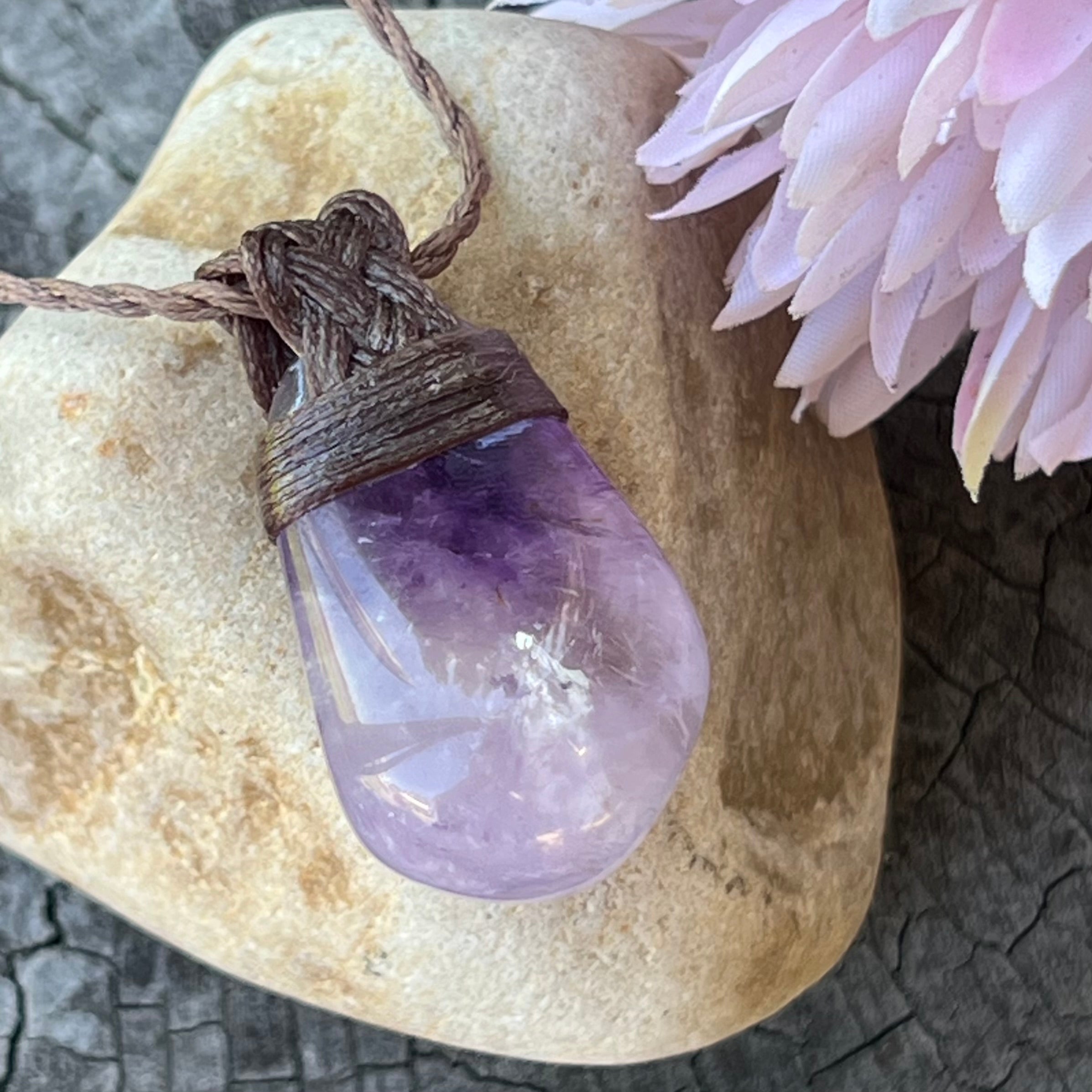 Muse Medicine ~ Amethyst ~ Tranquility Talisman
