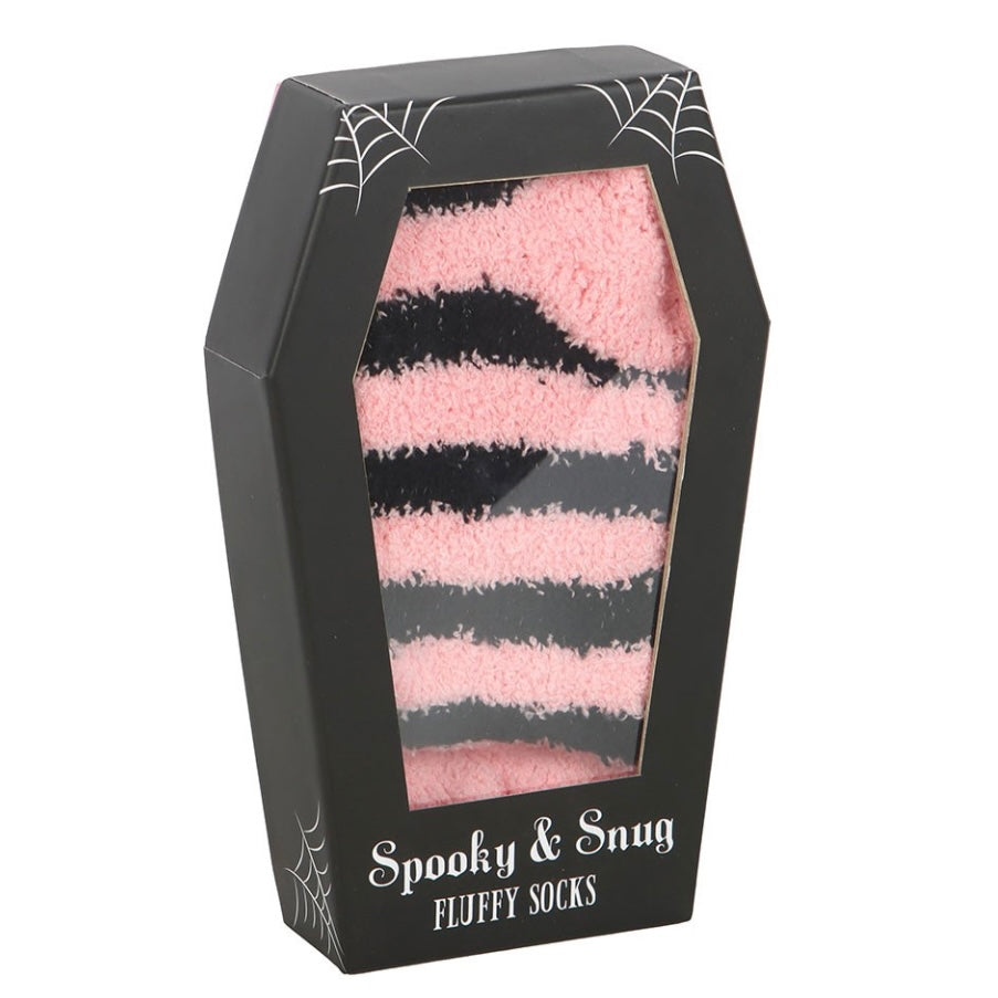 Spooky & Snug ~ Coffin Socks