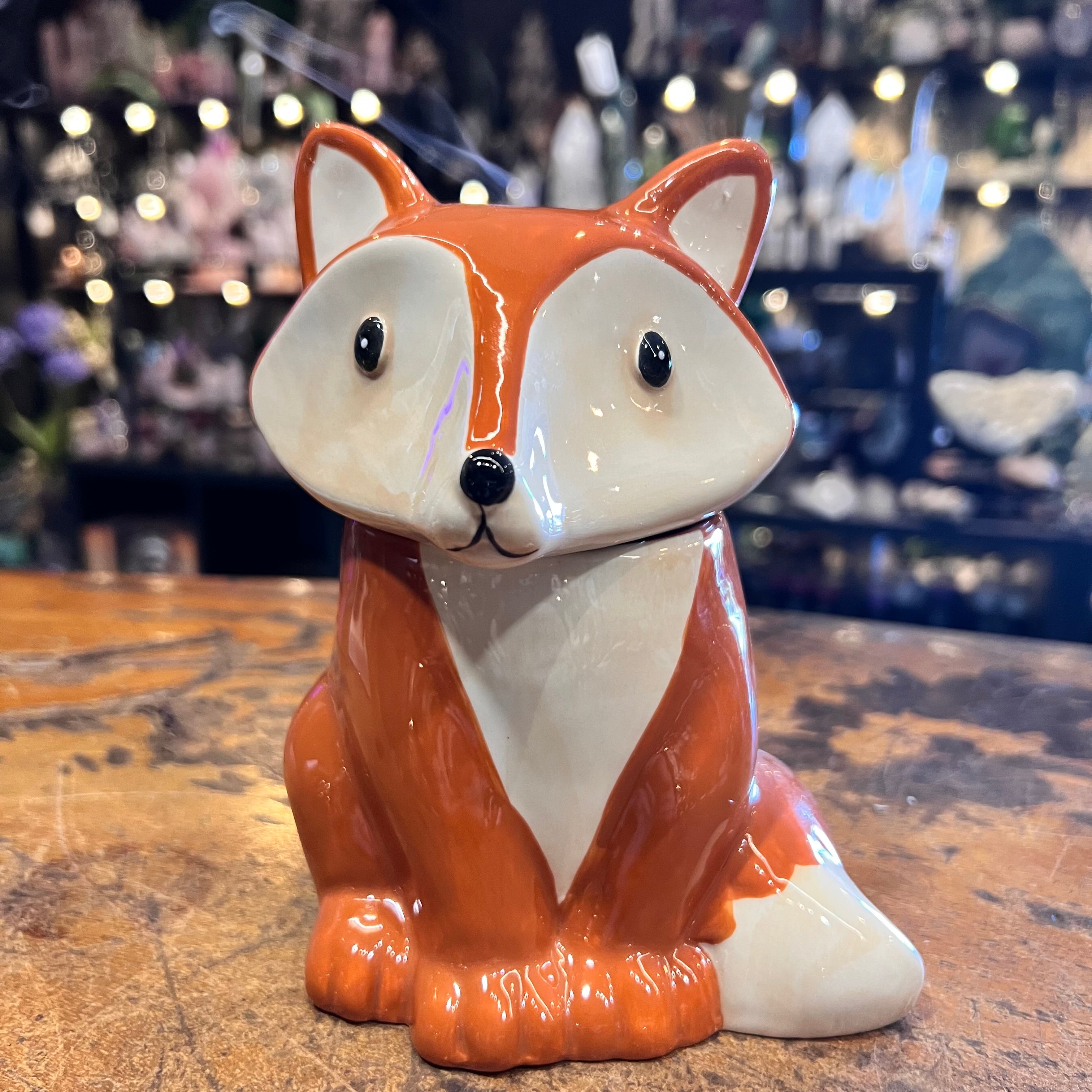 Forest Friend Fox ~ Oil & Incense Burner