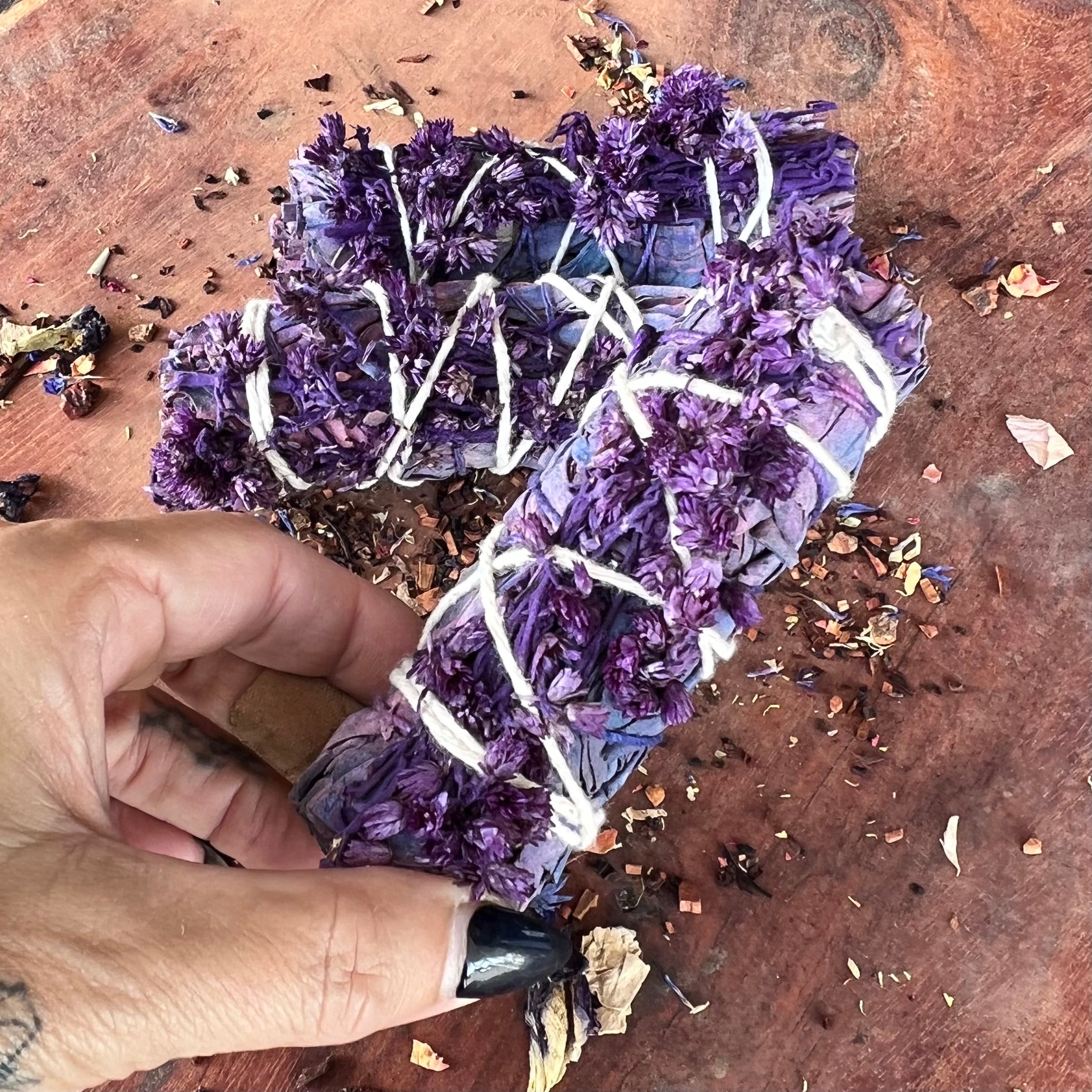 Mullein & Sage Smudge Stick