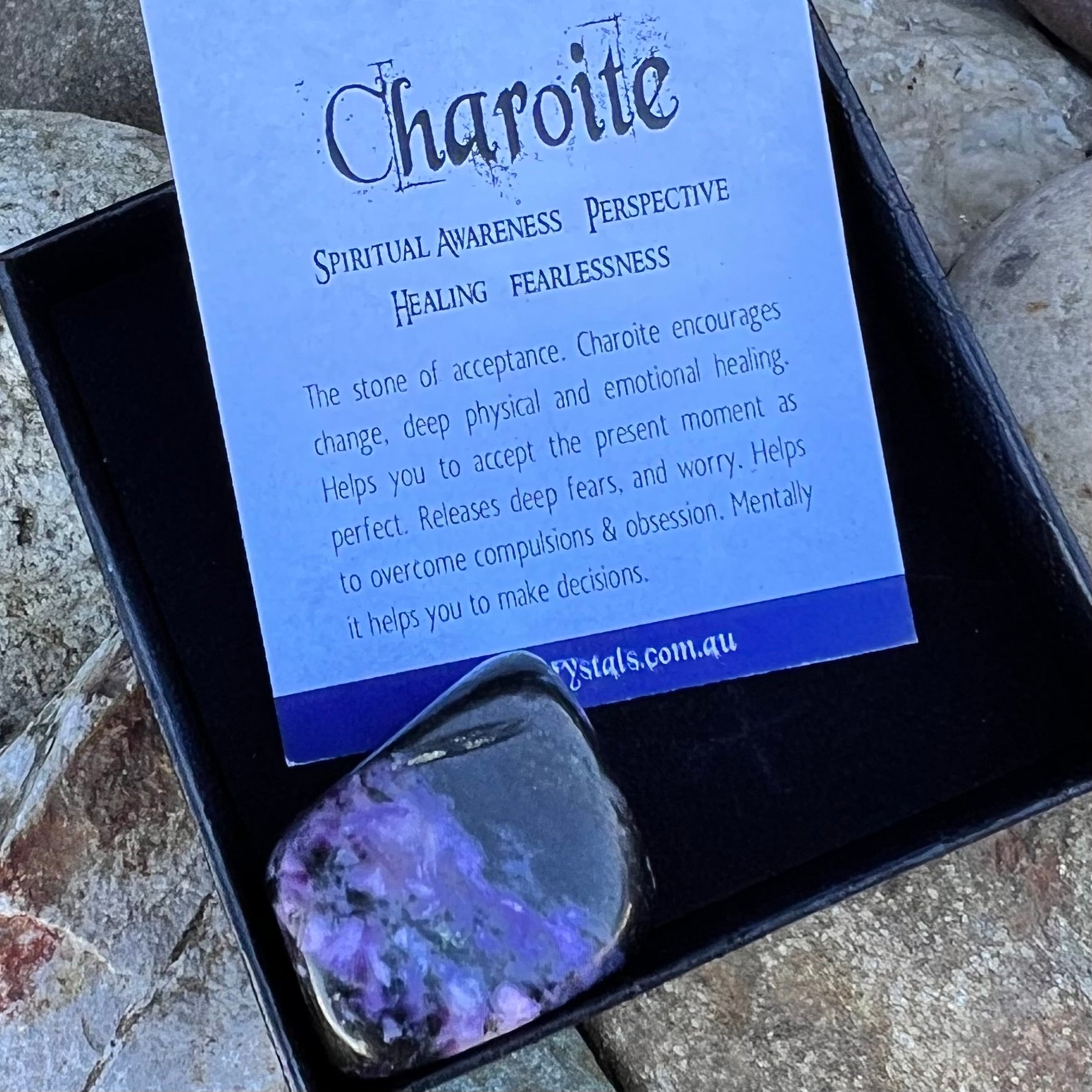 Chariote ~ Specialty Boxed Crystal