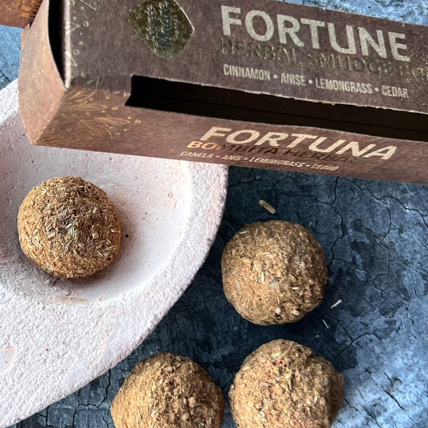 Fortune ~ Herbal Incense Bombs